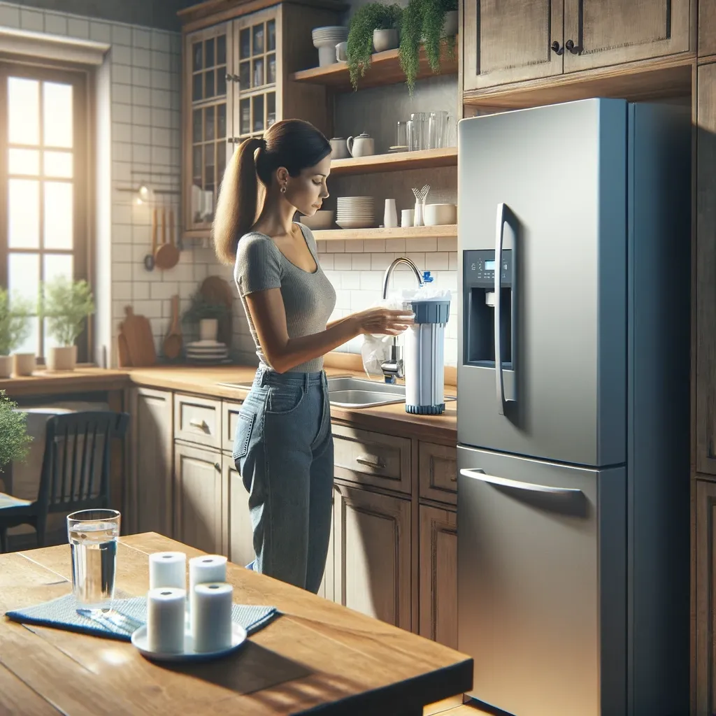 Wasserfilter wechseln Wann ist es Zeit?